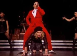 Madonna biểu diễn "Gangnam Style" với Psy