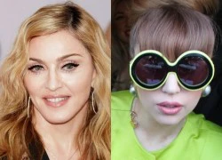 Madonna lại công kích Lady Gaga