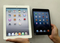 Màn hình của iPad mini có thực sự giống màn hình iPad 2?