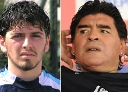 Maradona dùng tiền để chối bỏ tình cha con