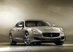 Maserati Quattroporte thế hệ 2014 lộ diện