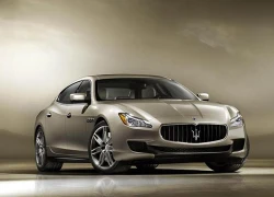 Maserati ra mắt mẫu sedan Quattroporte đời 2013