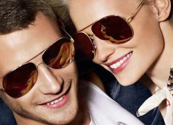 Mắt kính nam Dior, Ray ban có kèm bao da giá chỉ có 70.000đ, chất liệu tròng kính râm bền đẹp, chống nắng, chống nóng, chói cực tốt.