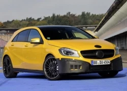 Mẫu Mercedes-Benz A45 AMG lần đầu lộ diện