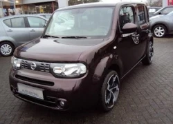 Mẫu Nissan Cube 2013 có nhiều cách tân tinh tế