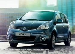 Mẫu Nissan Note được bình chọn là 'xe của năm'