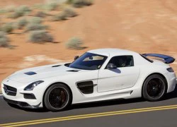 Mercedes-Benz giới thiệu siêu xe SLS AMG Black Series