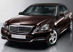 Mercedes-Benz tung 24 chiếc E300 mới ra thị trường VN