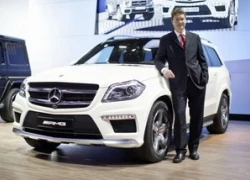 Mercedes công bố giá bán GL-Class 7 Seater SUV