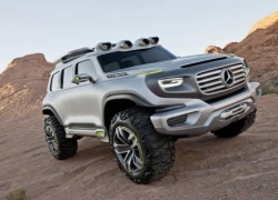 Mercedes trình diễn SUV cho tương lai