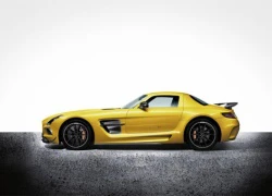 Mercedes trình làng SLS AMG Black Series