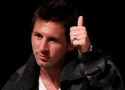 Messi đang háo hức học làm cha từng ngày