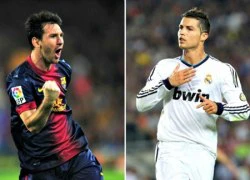 Messi và C.Ronaldo đua tranh giành "Oscar của làng thể thao"