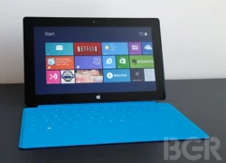 Microsoft Surface có bản cập nhật phần mềm đầu tiên