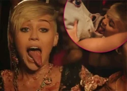 Miley Cyrus được trả 21 tỷ để đóng phim sex