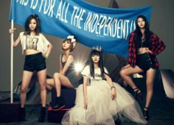 Miss A sẽ trở lại 'hoành tráng' hơn I Don't Need A Man