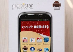 Mobiistar Touch Kem 432: Dày, nặng nhưng mượt