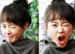 Moon Geun Young nháy mắt yêu chết đi được