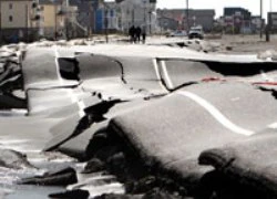 Mỹ: Cảnh hoang tàn sau siêu bão Sandy