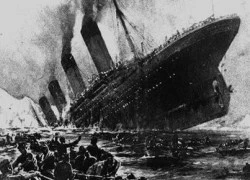 Mỹ đấu giá bức ảnh tảng băng trôi đã đánh chìm "Titanic"