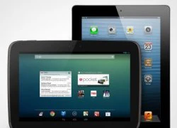 Nexus 10 và iPad 4, pin bên nào "trâu" hơn?