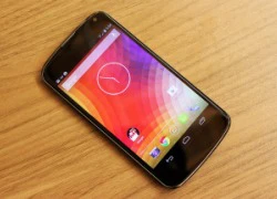 Nexus 4: Hàng tốt, giá hợp lý