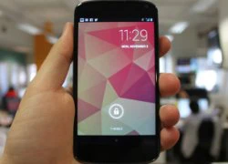 Nexus 4 tiếp tục dính lỗi âm thanh