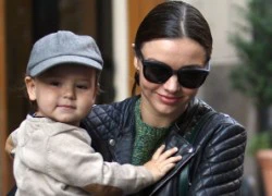 Ngắm con trai đáng yêu của "thiên thần" Miranda Kerr