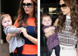 Ngắm Harper Beckham "siêu" đáng yêu suốt 15 tháng qua