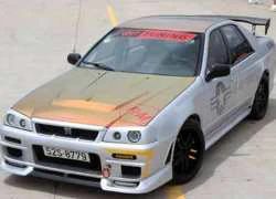 Ngắm Nissan Skyline độ thành GT-R R34 tại Việt Nam