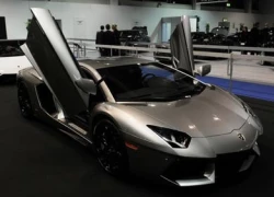 Ngắm siêu xe Lamborghini Aventador LP700-4 của Người Dơi