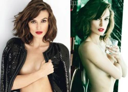 Ngất ngây với ảnh bán nude của Keira Knightley