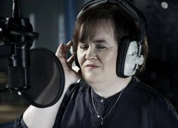 'Người đàn bà hát' Susan Boyle lên phim