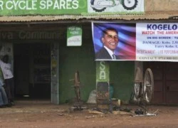 Người dân quê hương Obama tại Kenya sốt sắng chờ tin bầu cử