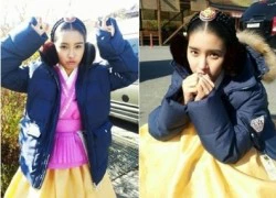 Những biểu cảm siêu cute của "Cháo" So Eun