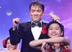 Những cô bé vũ công "người lớn" trong show Mr.Đàm