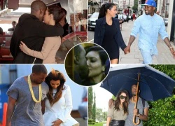 Những khoảnh khắc nồng nàn của Kim và Kanye