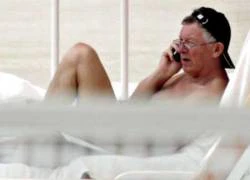 Những khoảnh khắc vui nhộn của Sir Alex