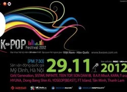 Những update mới về "Kpop Festival" tại Hà Nội