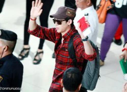 Nichkhun xuất hiện cùng thành viên 2PM ở Thái