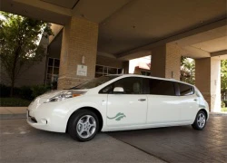 Nissan Leaf độ thành limousine