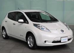 Nissan Leaf - xe điện đáng mua năm 2013