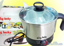 Nồi siêu tốc đa năng mini King Lucky giá chỉ có 295.000đ, là giải pháp hoàn hảo nhất giúp bạn tạo được món ăn nhanh ưng ý.