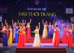 Nữ sinh xứ Huế tỏa sáng đêm thi Miss thời trang