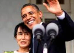 Obama là Tổng thống Mỹ đầu tiên thăm Myanmar