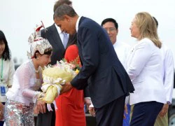 Obama tới Myanmar, mở rộng "bàn tay hữu nghị"