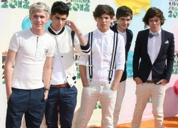 One Direction lọt Top 10 nhân vật hấp dẫn nhất 2012