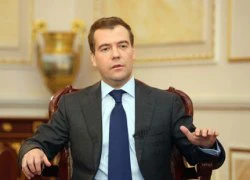 Ông Medvedev cam kết thúc đẩy quan hệ Nga - Mỹ