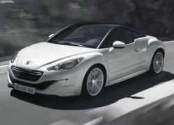 Peugeot RCZ Sport coupe có giá từ 21.595 bảng Anh