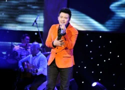 Phi Thanh Vân làm MC trong show Mai Quốc Huy